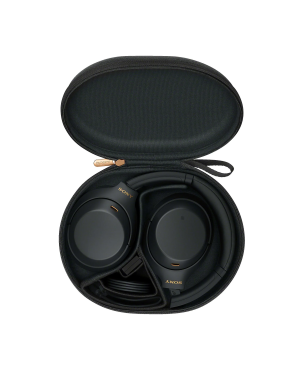 SONY WH-1000XM4 Noise Cancelling, Over-ear Kopfhörer Bluetooth Schwarz