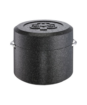 SCHULTE-UFER Romana i Thermotopf Edelstahl 18/10