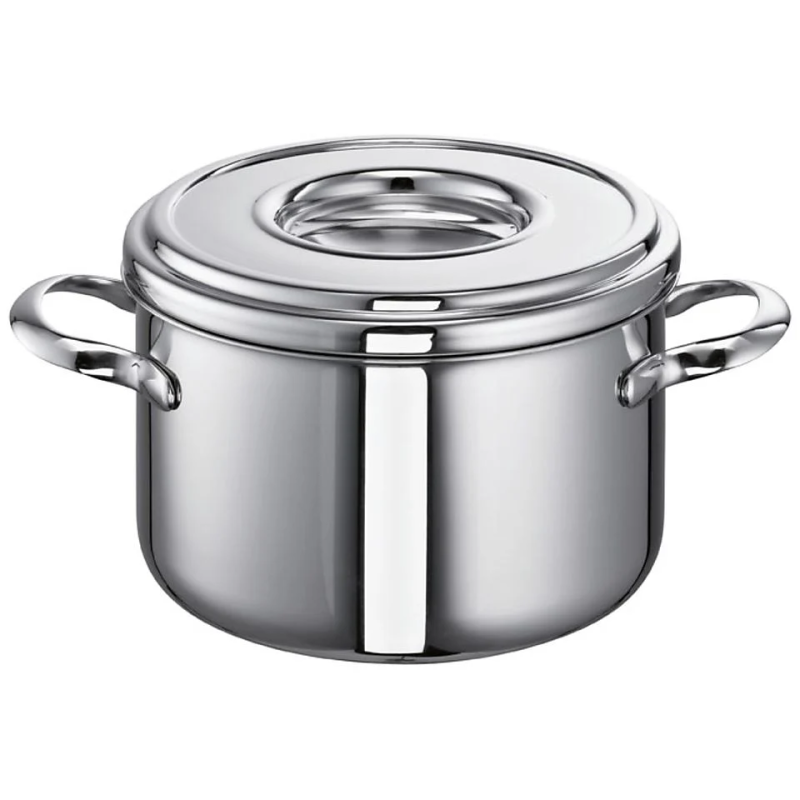 SCHULTE-UFER Romana i Fleischtopf Edelstahl 18/10, Silberfarben