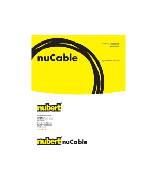 NUBERT nuCable Exklusiv Lautsprecherkabel