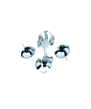 NÄVE LEUCHTEN EXPLOSION Deckenleuchte, Farbe (laut Hersteller): chrome