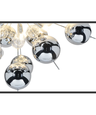 NÄVE LEUCHTEN EXPLOSION Deckenleuchte, Farbe (laut Hersteller): chrome