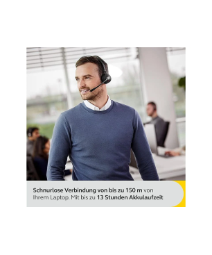 JABRA Engage 55, On-ear Kopfhörer Bluetooth Schwarz, Sport