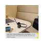 JABRA Engage 55, On-ear Kopfhörer Bluetooth Schwarz, Sport
