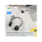 JABRA Engage 55, On-ear Kopfhörer Bluetooth Schwarz, Sport