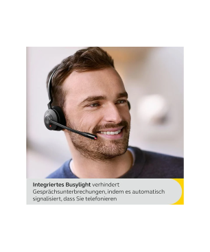 JABRA Engage 55, On-ear Kopfhörer Bluetooth Schwarz, Sport