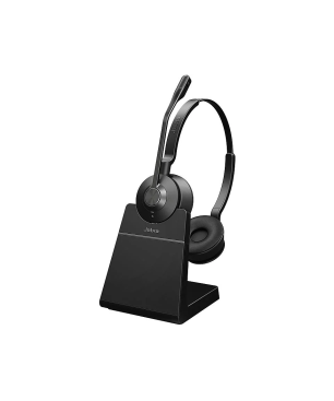 JABRA Engage 55, On-ear Kopfhörer Bluetooth Schwarz, Sport
