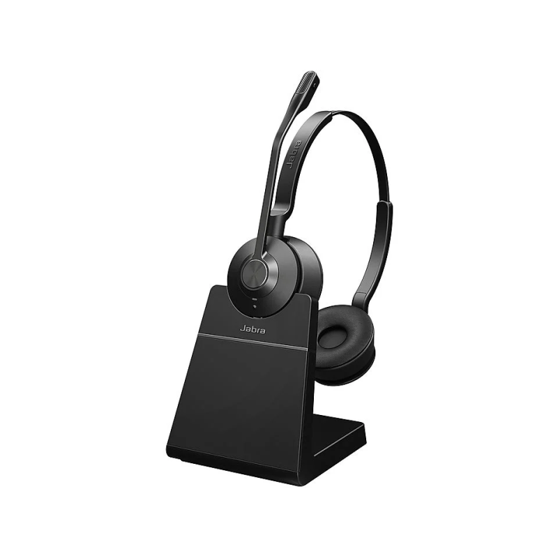 JABRA Engage 55, On-ear Kopfhörer Bluetooth Schwarz, Sport