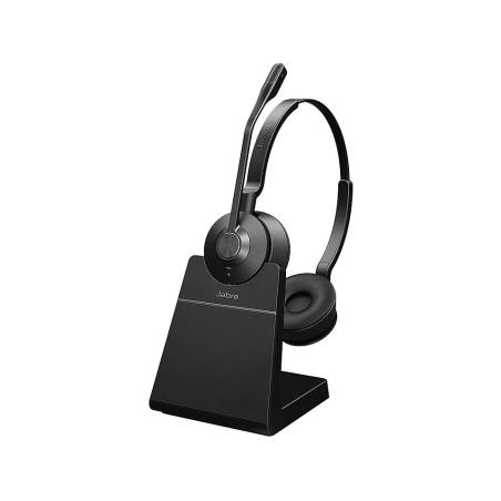 JABRA Engage 55, On-ear Kopfhörer Bluetooth Schwarz, Sport