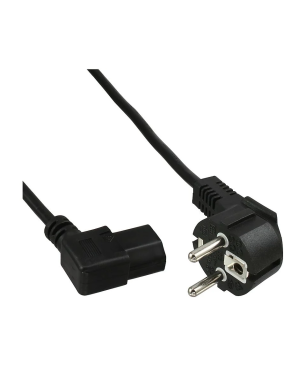 INLINE Kabel Kaltgerätekabel Deutschland/EU Stromkabel extern 0.5 m
