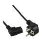 INLINE Kabel Kaltgerätekabel Deutschland/EU Stromkabel extern 0.5 m