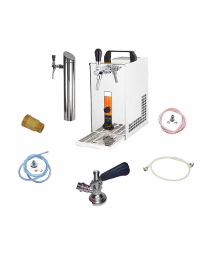 ICH-ZAPFE Set - Bier Zapf. PYGMY 25/K 1- ltg 30 L/h - Zapfkopf: ohne - Set Zapfanlage 21288