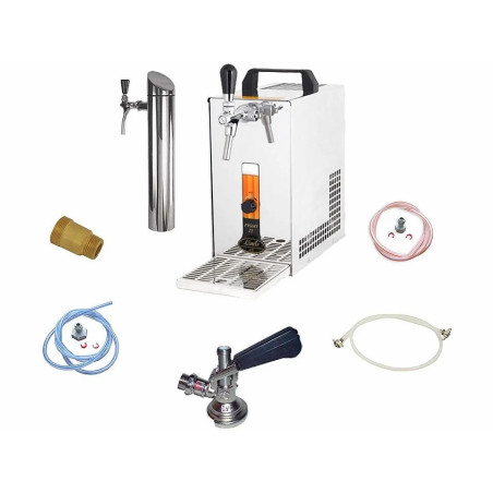 ICH-ZAPFE Set - Bier Zapf. PYGMY 25/K 1- ltg 30 L/h - Zapfkopf: ohne - Set Zapfanlage 21288