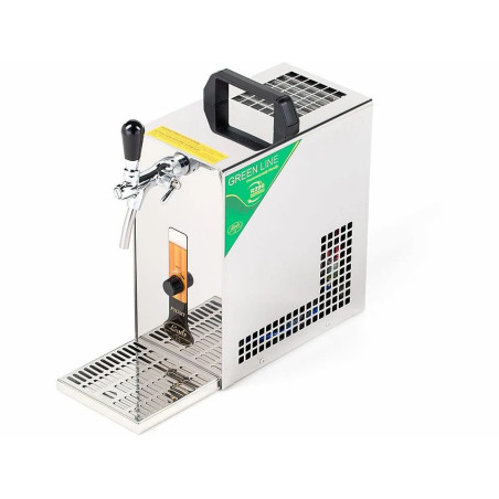 ICH-ZAPFE Set - Bier Zapf. PYGMY 25/K 1- ltg 30 L/h - Zapfkopf: ohne - Set Zapfanlage 21288