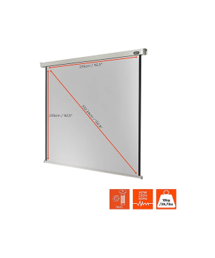 CELEXON Professional Motorleinwand, Gewicht: 18 kg
