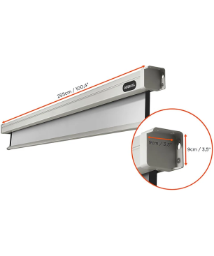 CELEXON Professional Motorleinwand, Gewicht: 18 kg