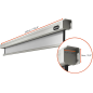 CELEXON Professional Motorleinwand, Gewicht: 18 kg