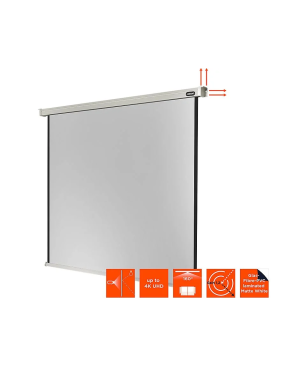 CELEXON Professional Motorleinwand, Gewicht: 18 kg