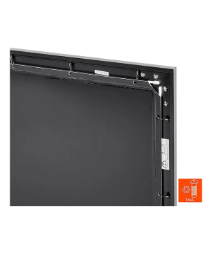 CELEXON HomeCinema Rahmenleinwand, Frame 240 x 180 cm