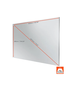 CELEXON Expert PureWhite Beamer Leinwand