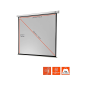 CELEXON Economy Motorleinwand 240 x 240 cm