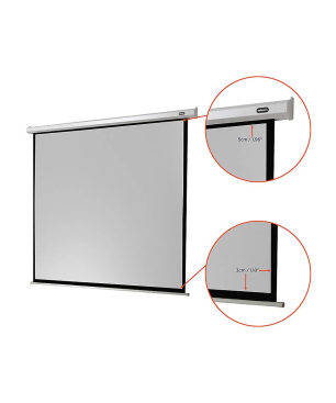 CELEXON Economy Motorleinwand 240 x 240 cm