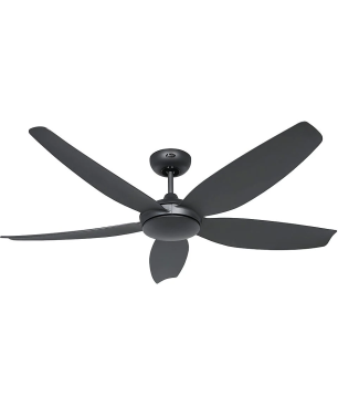 CASAFAN Eco Volare Deckenventilator Grau / Silber (27 Watt)