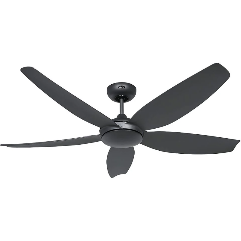 CASAFAN Eco Volare Deckenventilator Grau / Silber (27 Watt)