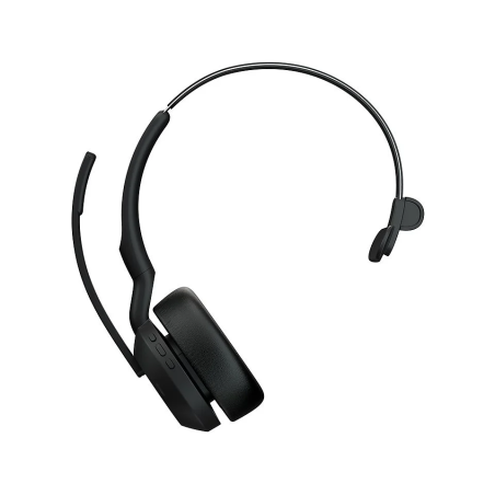 GN AUDIO Jabra Evolve2 55, On-ear Bluetooth kopfhörer Bluetooth