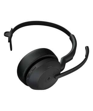 GN AUDIO Jabra Evolve2 55, On-ear Bluetooth kopfhörer Bluetooth