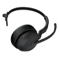 GN AUDIO Jabra Evolve2 55, On-ear Bluetooth kopfhörer Bluetooth