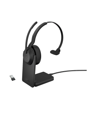 GN AUDIO Jabra Evolve2 55, On-ear Bluetooth kopfhörer Bluetooth