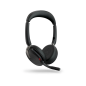 GN AUDIO Evolve2 65 Flex, On-ear Bluetooth kopfhörer Bluetooth