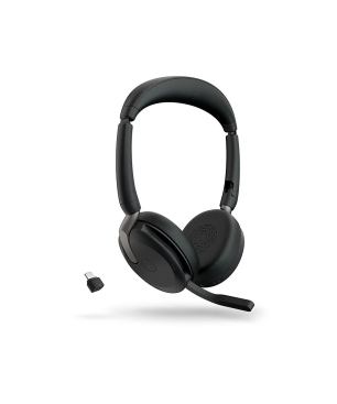 GN AUDIO Evolve2 65 Flex, On-ear Bluetooth kopfhörer Bluetooth