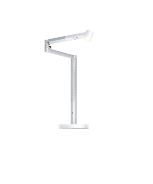DYSON Solarcycle Morph Arbeitsplatzleuchte Weiß/Silber