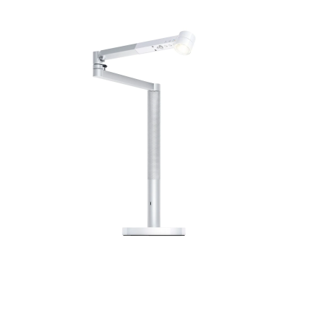 DYSON Solarcycle Morph Arbeitsplatzleuchte Weiß/Silber