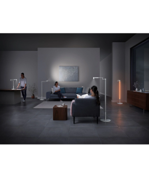 DYSON Solarcycle Morph Arbeitsplatzleuchte Weiß/Silber