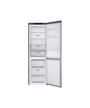 LG GBB61PZGCN Serie 6 Kühlgefrierkombination (C, 171 kWh, 1860 mm hoch, Steel)