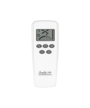 CASAFAN Aeroplan Eco Deckenventilator Schwarz (27 Watt, 132 cm)
