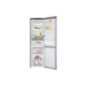 LG GBB61PZGCN Serie 6 Kühlgefrierkombination (C, 171 kWh, 1860 mm hoch, Steel)