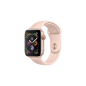 APPLE Watch Series 4 (GPS + Cellular) 44mm Smartwatch Aluminium Kunststoff, 140-210 mm, Armband: Sandrosa, Gehäuse: Gold
