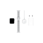 APPLE Watch Nike Series 5 40mm Smartwatch Aluminium Fluorelastomer, 130 - 200 mm, Armband:  Gehäuse: Silber
