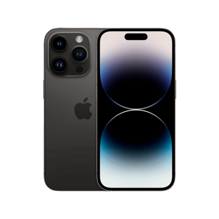 iPhone 14 Pro 128 GB Space Schwarz Dual SIM