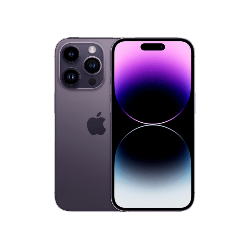 iPhone 14 Pro Max 128 GB Dunkellila Dual SIM