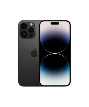 iPhone 14 Pro Max 128 GB Space Schwarz Dual SIM