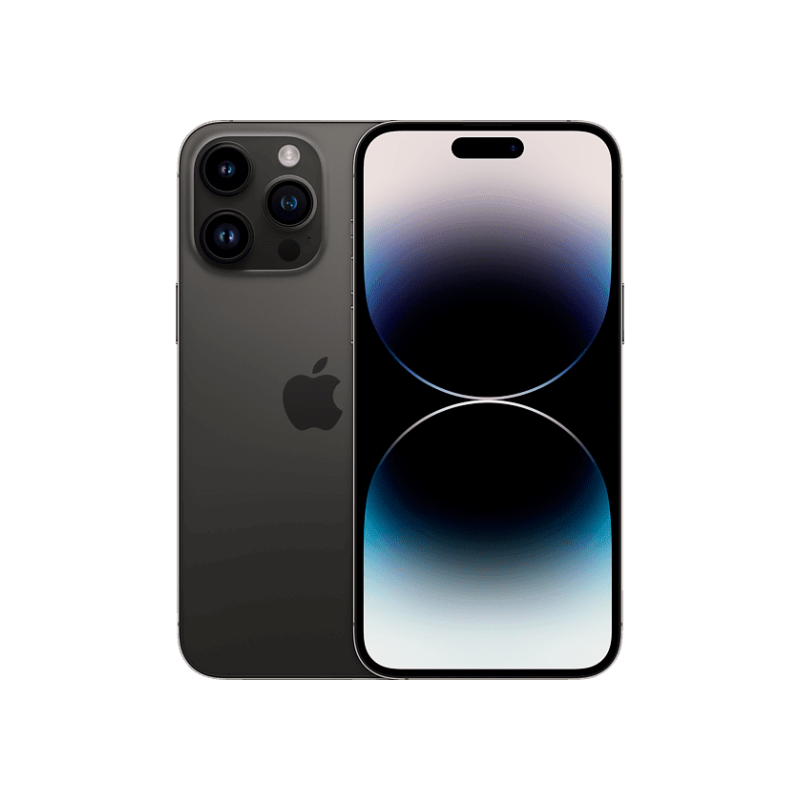 iPhone 14 Pro Max 128 GB Space Schwarz Dual SIM