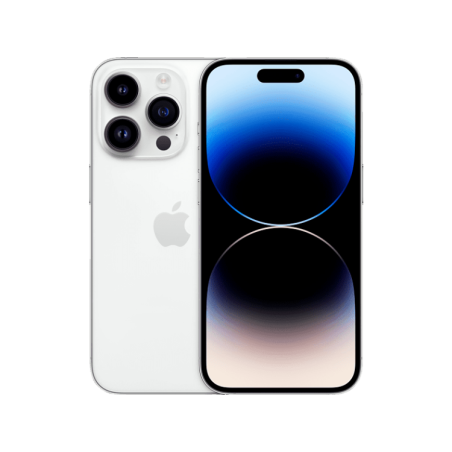iPhone 14 Pro 128 GB Silber Dual SIM