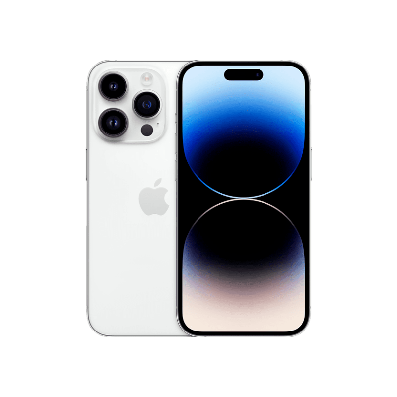 iPhone 14 Pro 256 GB Silber Dual SIM