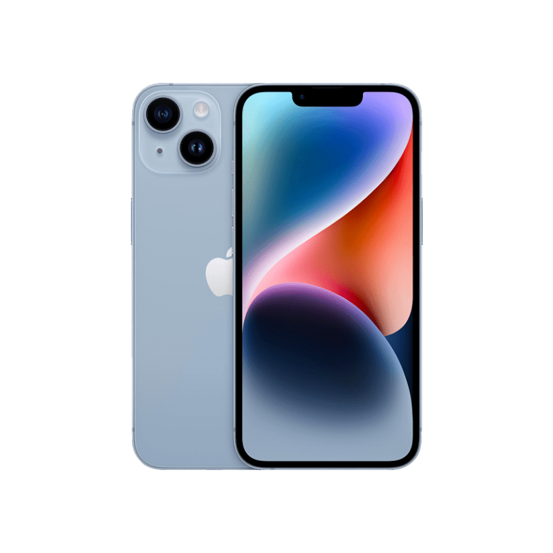 iPhone 14 128 GB Blau Dual SIM