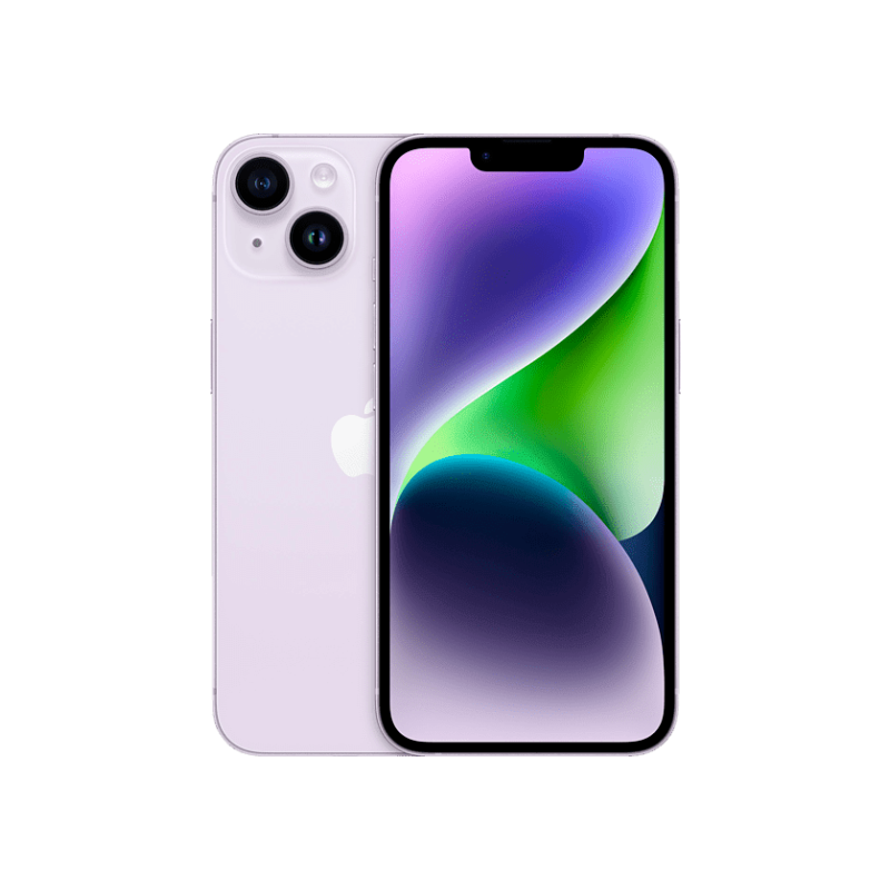 iPhone 14 128 GB Violett Dual SIM